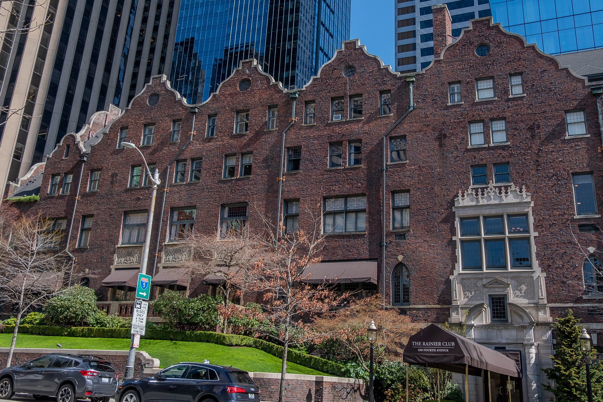 The Rainier Club – Pioneer Masonry